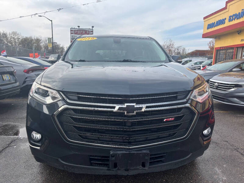 2019 Chevrolet Traverse RS