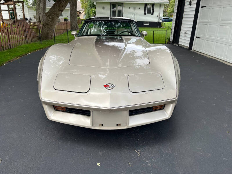 1982 Chevrolet Corvette Collector Edition