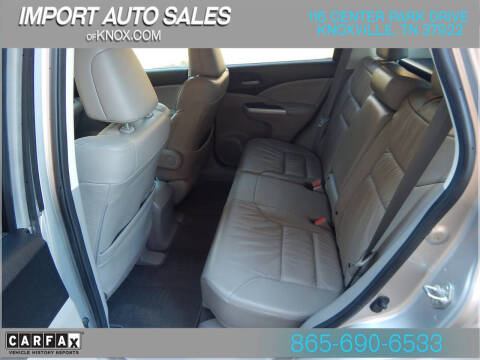 2012 Honda CR-V EX-L