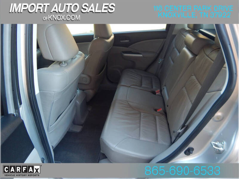 2012 Honda CR-V EX-L