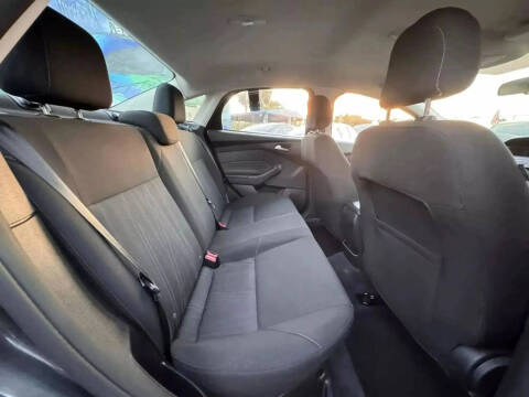 2018 Ford Focus SE