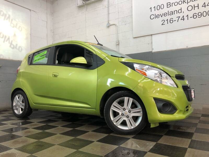 2013 Chevrolet Spark for sale at County Car Credit in Cleveland OH