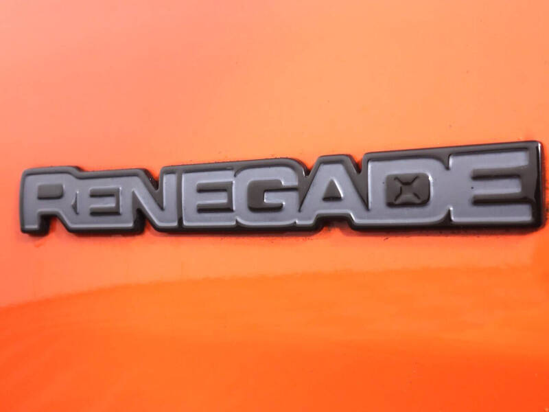 2019 Jeep Renegade Altitude