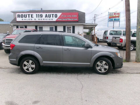 2012 Dodge Journey SXT