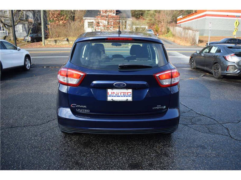 2017 Ford C-MAX Hybrid SE