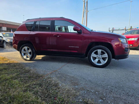 2016 Jeep Compass Latitude