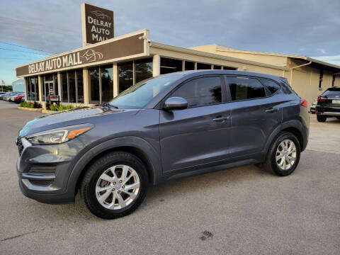 2019 Hyundai Tucson for sale at DELRAY AUTO MALL in Delray Beach FL