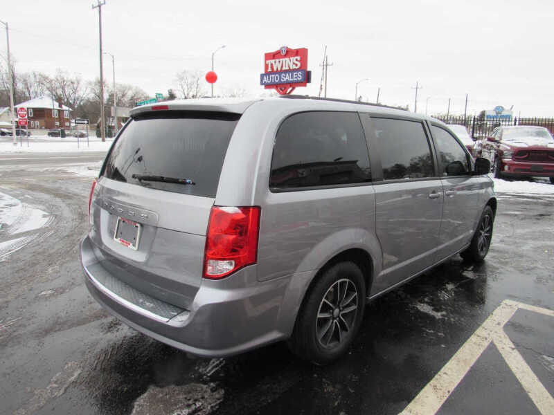 2018 Dodge Grand Caravan GT