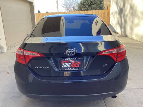 2019 Toyota Corolla LE
