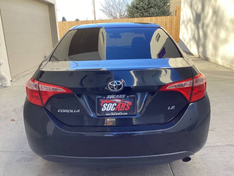 2019 Toyota Corolla LE