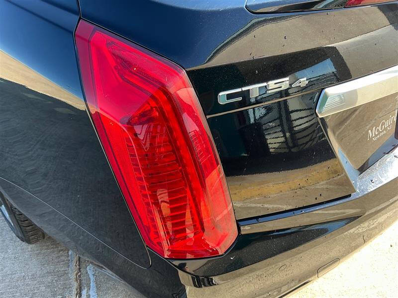 2016 Cadillac CTS 2.0T Luxury Collection