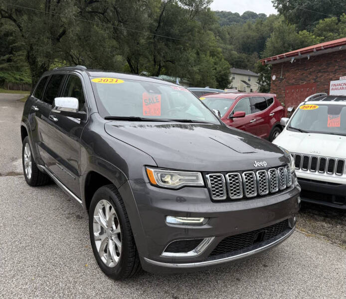 2021 Jeep Grand Cherokee Summit's photo