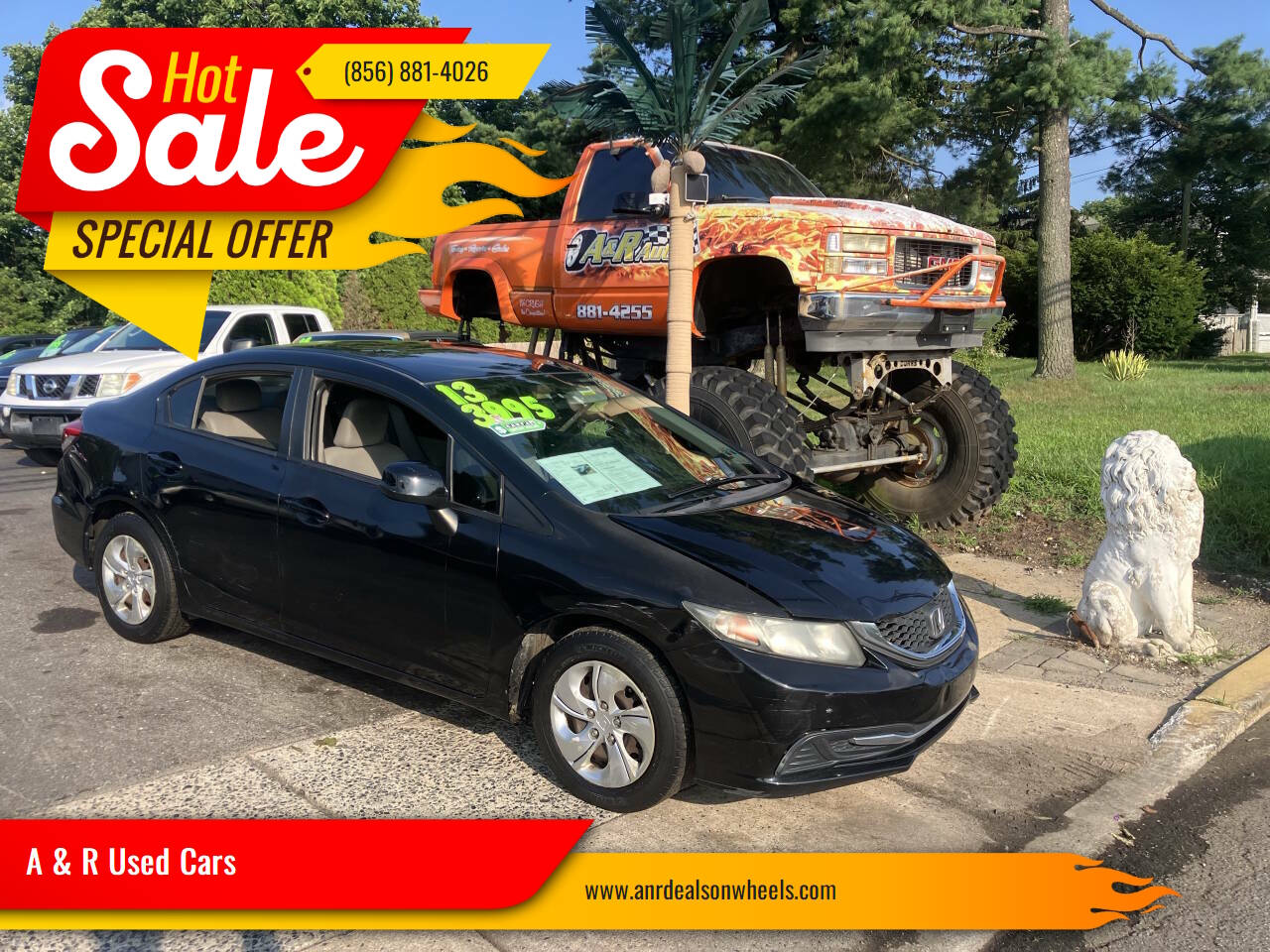  2013 Honda Civic LX   