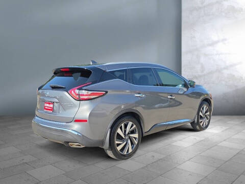 2018 Nissan Murano Platinum