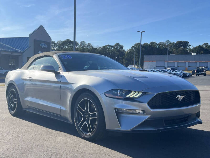 2020 Ford Mustang EcoBoost Premium