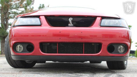 2003 Ford Mustang SVT Cobra