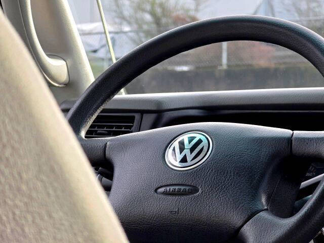 2002 Volkswagen EuroVan MV