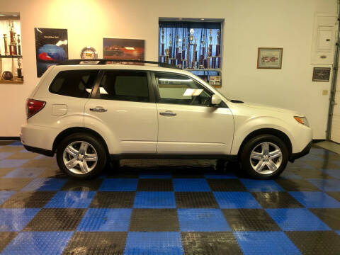 2009 Subaru Forester for sale at Memory Auto Sales-Classic Cars Cafe in Putnam Valley NY