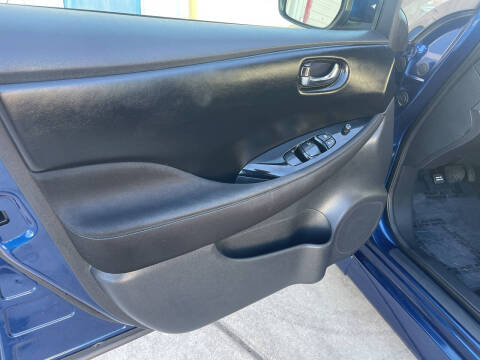 2018 Nissan LEAF SV