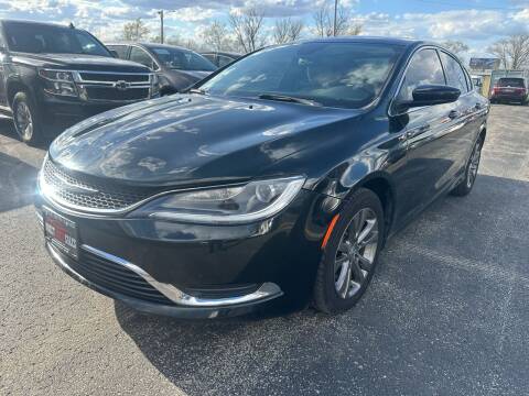 2016 Chrysler 200 for sale at Direct Auto Sales in Caledonia WI