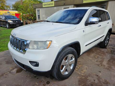 2011 Jeep Grand Cherokee for sale at DAMM CARS in San Antonio TX