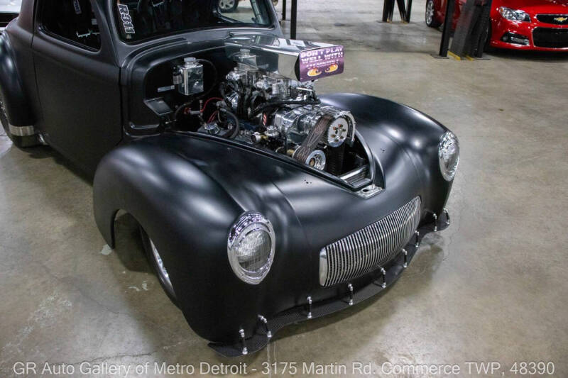 1941 Willys Coupe