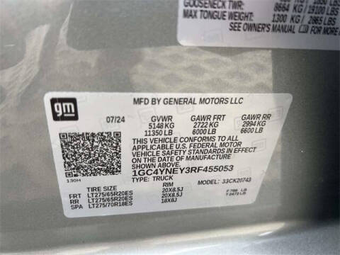 2024 Chevrolet Silverado 2500HD