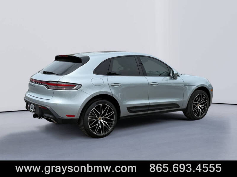 2024 Porsche Macan