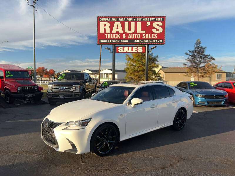 2018 Lexus GS 350's photo