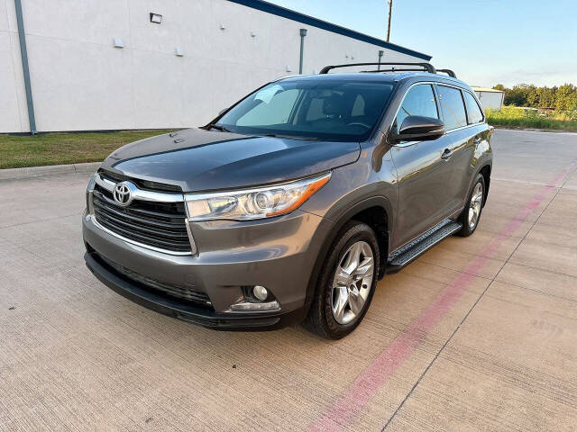 2015 Toyota Highlander for sale at BLESSED MOTORS SALES in Houston, TX