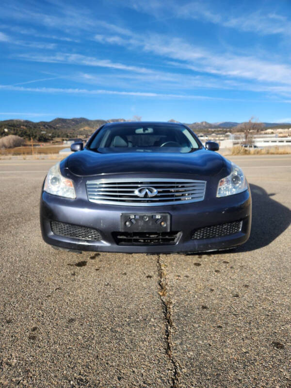 2007 Infiniti G35 x