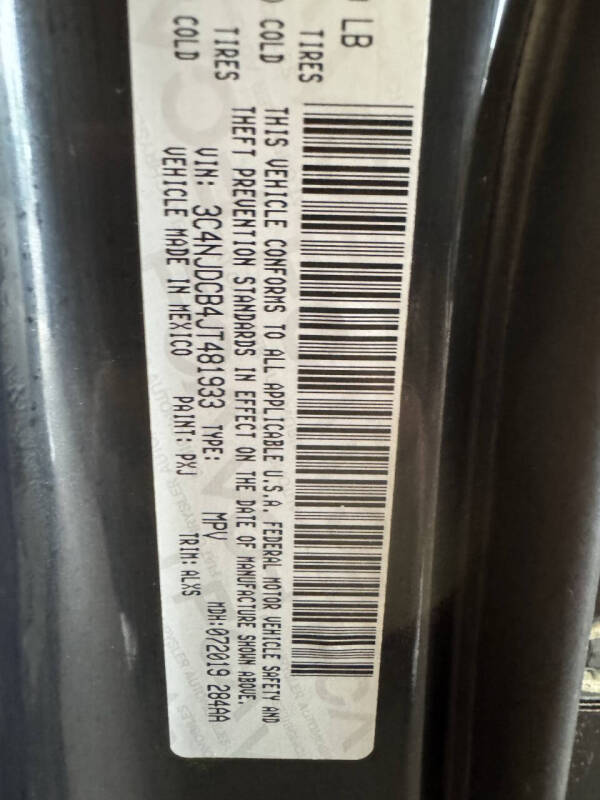 2018 Jeep Compass Limited