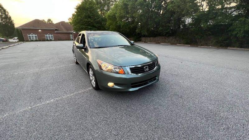 2008 Honda Accord for sale at TOP ELITE AUTO SALE in Conyers GA