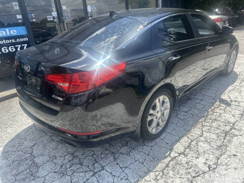 2013 Kia Optima EX