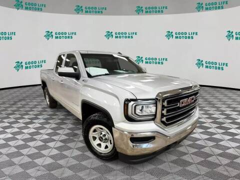 2018 GMC Sierra 1500 for sale at Good Life Motors in Nampa ID
