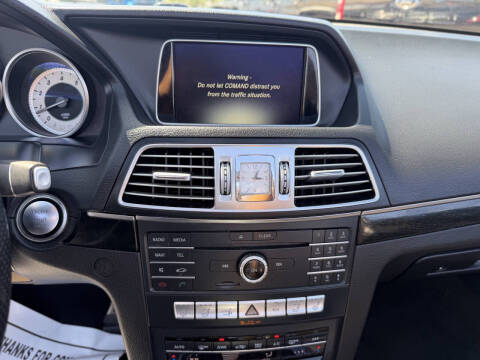 2016 Mercedes-Benz E-Class E 400