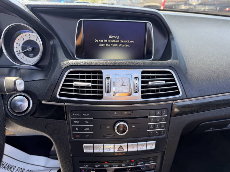 2016 Mercedes-Benz E-Class E 400