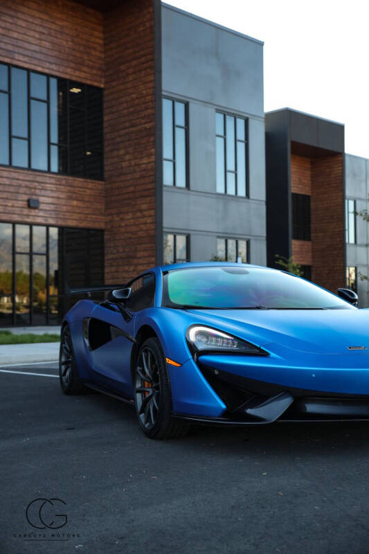 2020 McLaren 570S