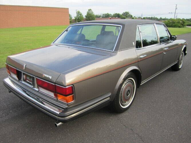 1987 Rolls-Royce Silver Spur