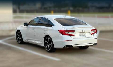 2019 Honda Accord Sport