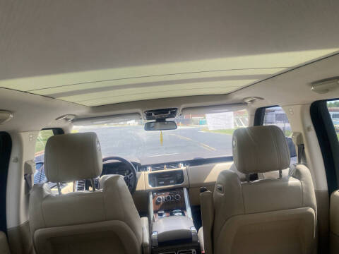 2016 Land Rover Range Rover HSE Td6