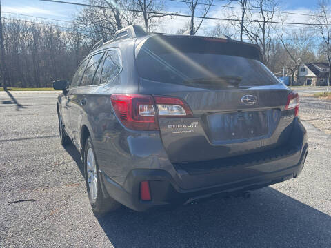 2018 Subaru Outback 2.5i Premium