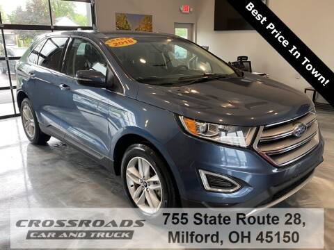 2018 Ford Edge for sale at Crossroads Car & Truck in Milford OH