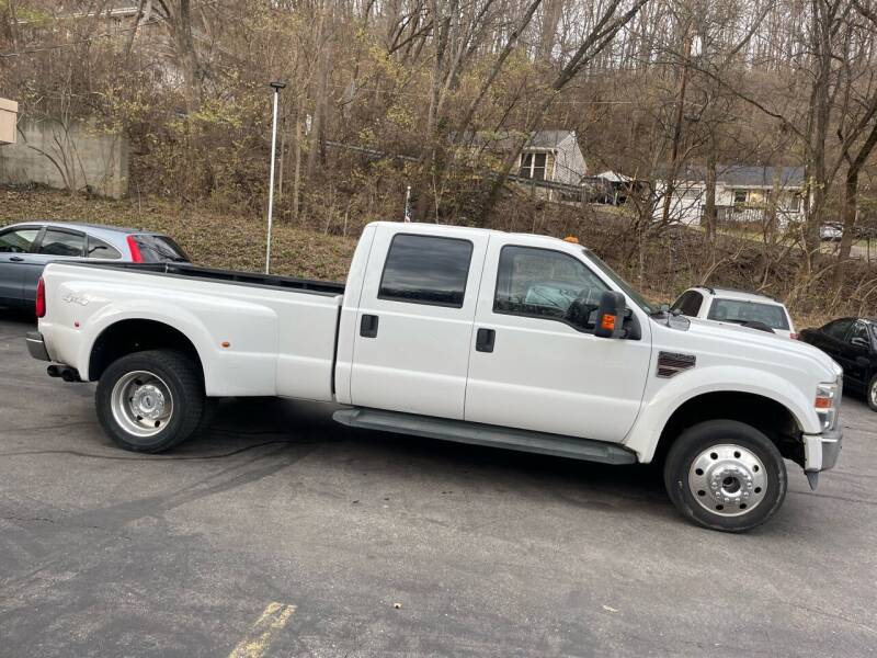 2008 Ford F-450 Super Duty for sale at CHRIS AUTO SALES in Cincinnati OH