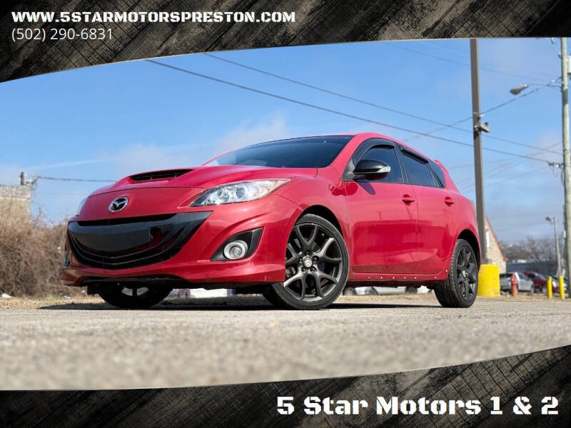 2013 Mazda MAZDASPEED3 Touring