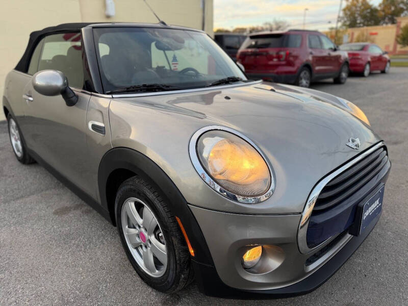 2017 MINI Convertible Cooper