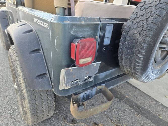 1994 Jeep Wrangler