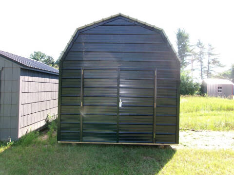 10 x 20 metal lofted barn