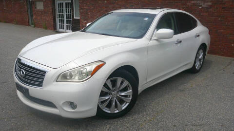 2011 Infiniti M37 for sale at Tewksbury Used Cars in Tewksbury MA