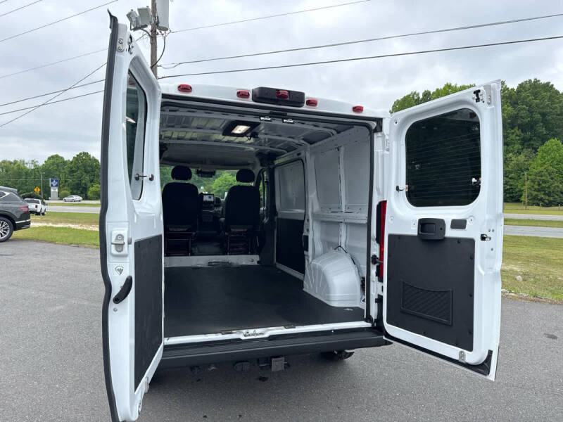 2026 RAM ProMaster